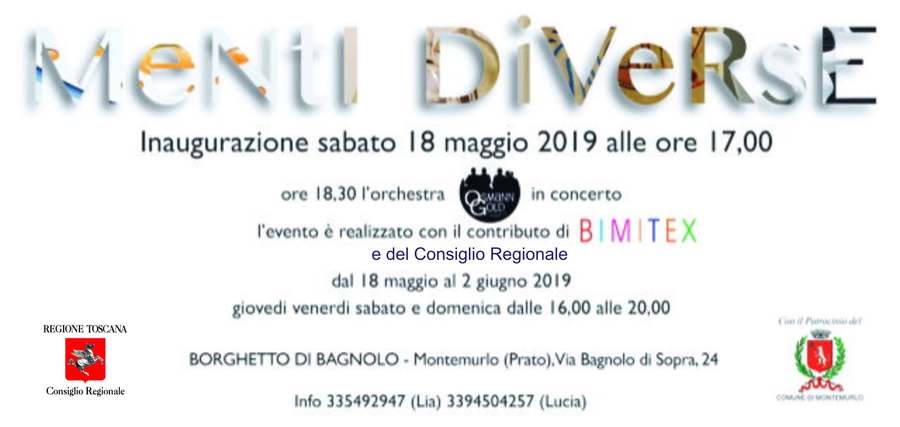 Locandina OsmannGold concerto Menti Diverse