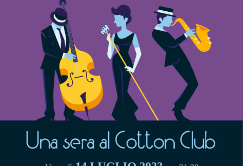 Locandina del concerto OsmannGold "Una sera al Cotton Club" a San Casciano