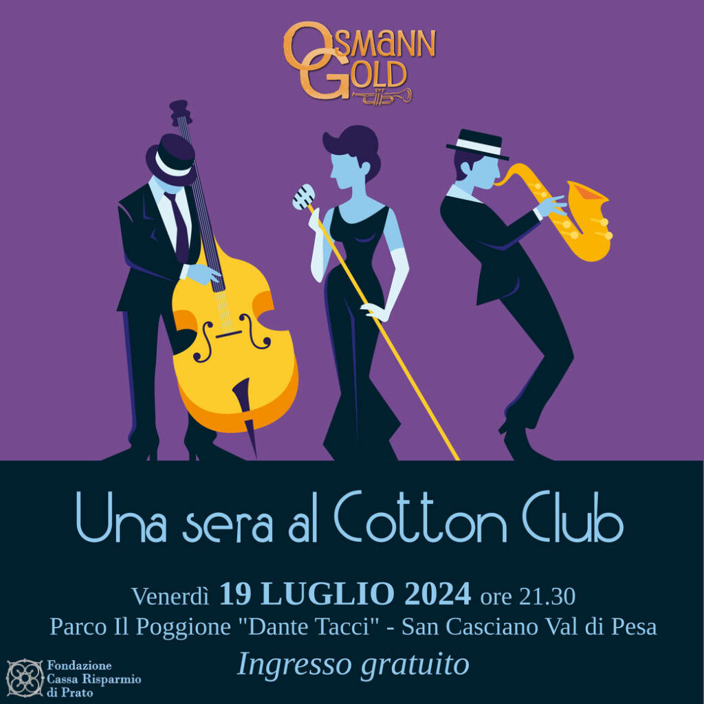 Una sera al Cotton Club