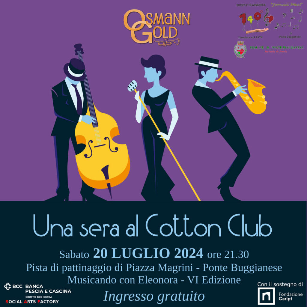 Una sera al Cotton Club