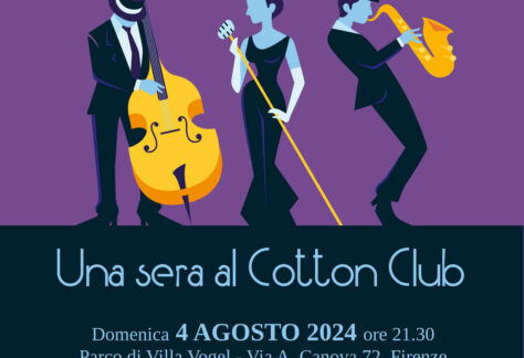 Una sera al Cotton Club Concerto per l'Estate Fiorentina 2024