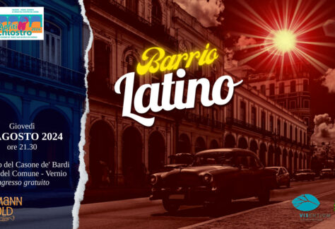 Concerto Barrio Latino Apriti chiostro 2024 Vernio