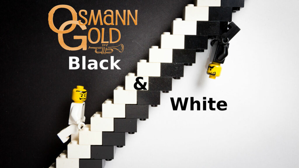 OsmannGold in Black & White